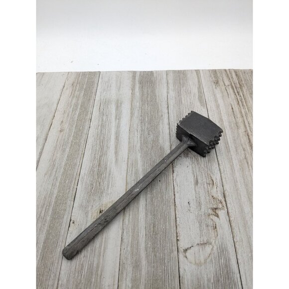 Ekco Aluminum Meat Tenderizer Double Textured Sides 8" Taiwan - Picture 4 of 8